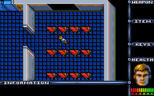 Attack of the PETSCII Robots (DOS) screenshot 4