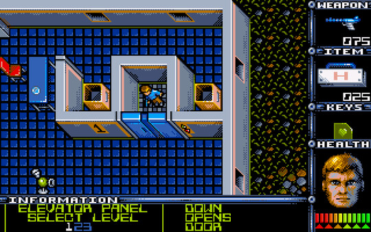 Attack of the PETSCII Robots (DOS) screenshot 5