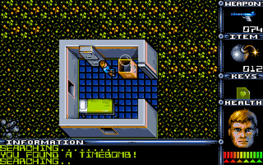 Attack of the PETSCII Robots (DOS) screenshot 3