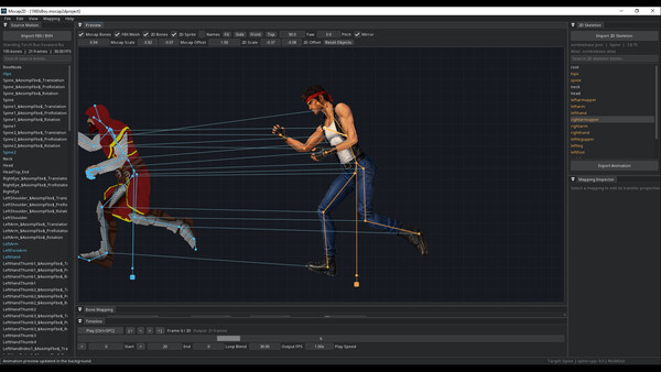 Mocap2D screenshot 3
