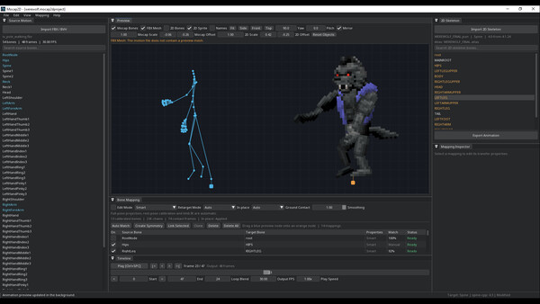 Mocap2D screenshot 5