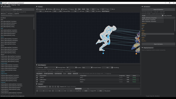 Mocap2D screenshot 4