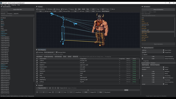 Mocap2D screenshot 6