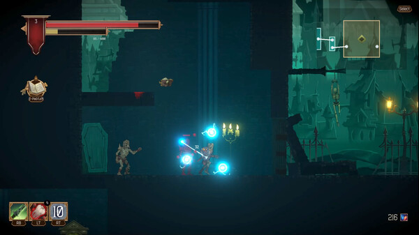 Soulbind: Tales Of The Underworld screenshot 3