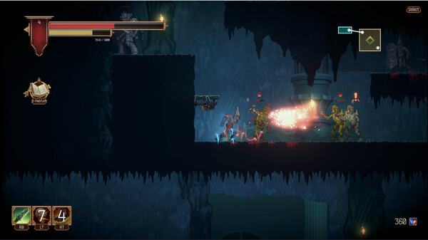 Soulbind: Tales Of The Underworld screenshot 4
