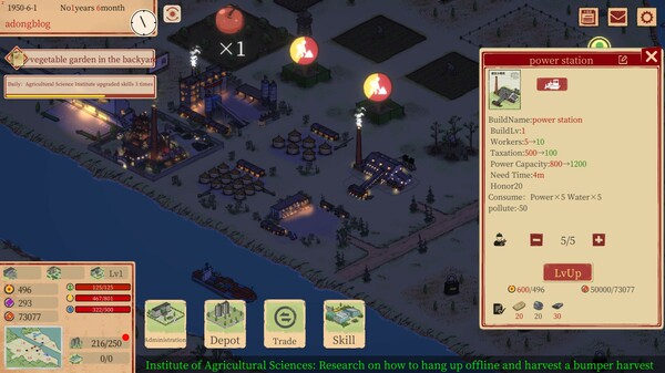 Sunny village screenshot 2