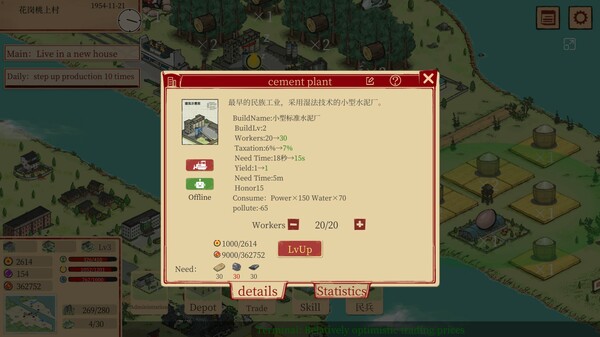Sunny village screenshot 7