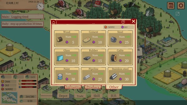 Sunny village screenshot 9