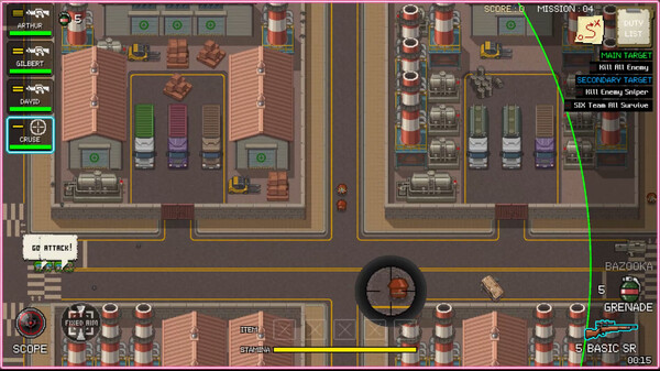 TEAM SIX - Armored Troops screenshot 3