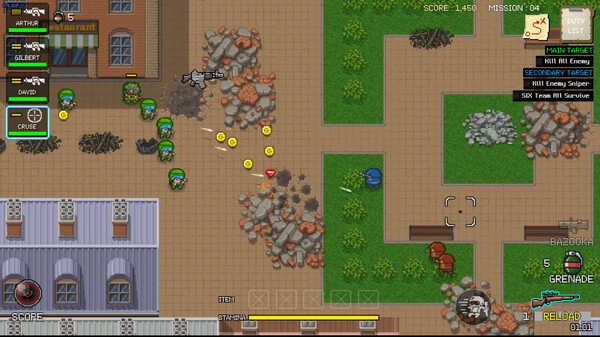 TEAM SIX - Armored Troops screenshot 4