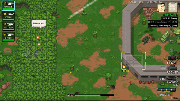 TEAM SIX - Armored Troops screenshot 10