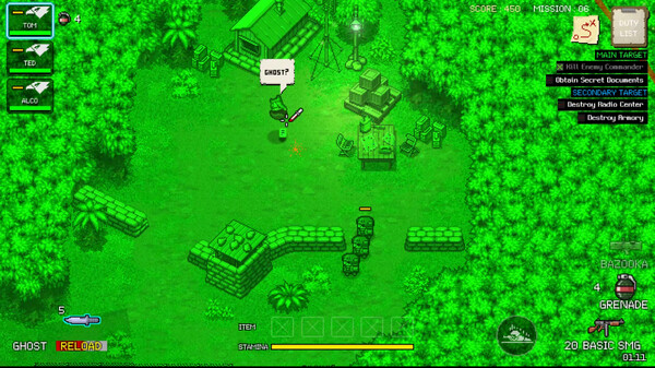 TEAM SIX - Armored Troops screenshot 8