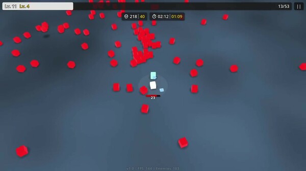 Cubic Survivor screenshot 1