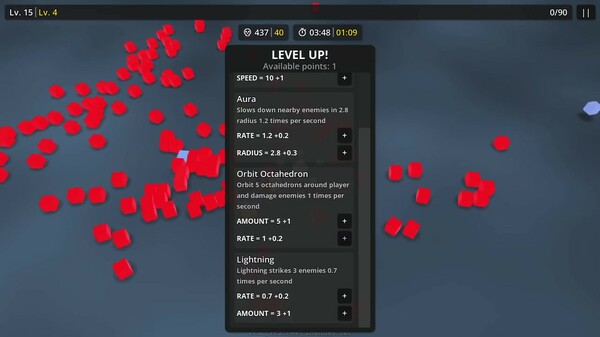 Cubic Survivor screenshot 3