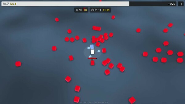 Cubic Survivor screenshot 2