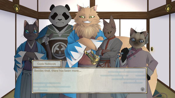 Kittengumi: The Sakabato's Thief screenshot 4