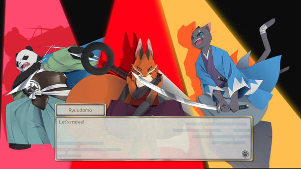 Kittengumi: The Sakabato's Thief screenshot 3