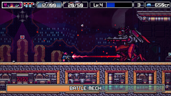 Cybertrash STATYX screenshot 10