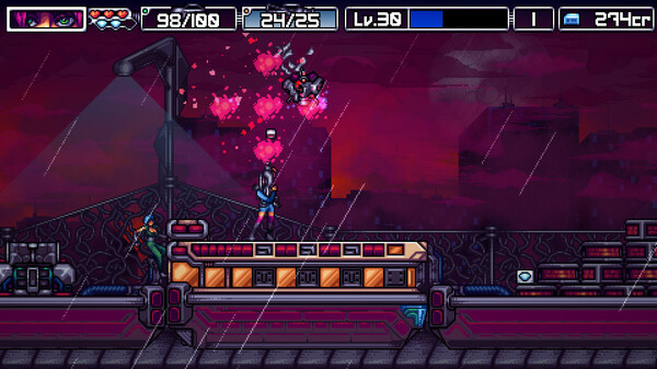 Cybertrash STATYX screenshot 7