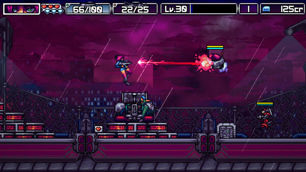 Cybertrash STATYX screenshot 5
