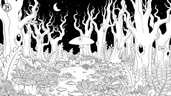 Mushroom Picnic Party screenshot 1