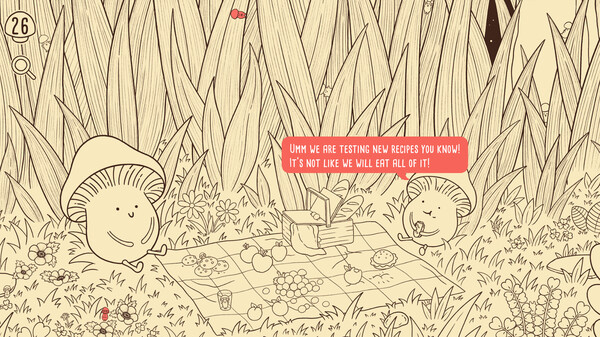 Mushroom Picnic Party screenshot 3
