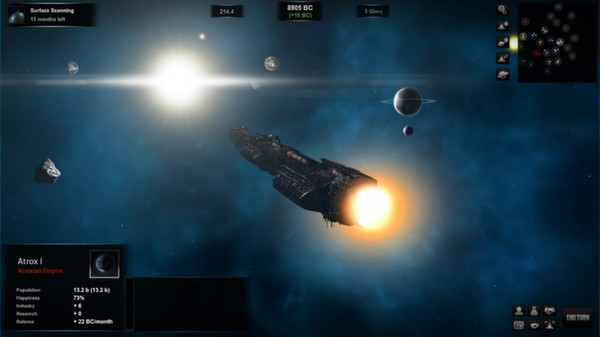 Lords of the Black Sun screenshot 8