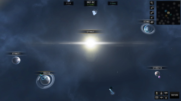 Lords of the Black Sun screenshot 2