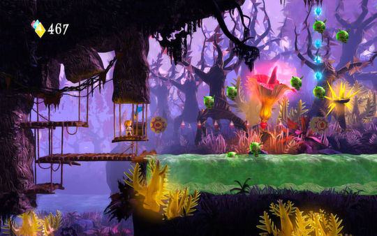 Giana Sisters: Twisted Dreams - Rise of the Owlverlord screenshot 1