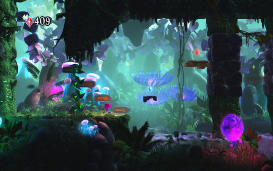 Giana Sisters: Twisted Dreams - Rise of the Owlverlord screenshot 2