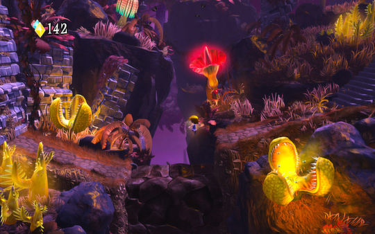 Giana Sisters: Twisted Dreams - Rise of the Owlverlord screenshot 9
