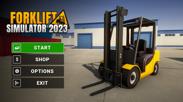 Forklift Simulator 2023 screenshot 1
