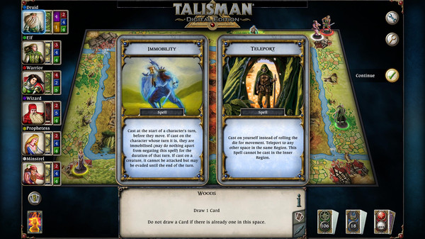 Talisman: Digital Classic Edition screenshot 6