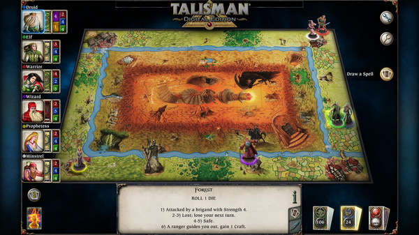 Talisman: Digital Classic Edition screenshot 7