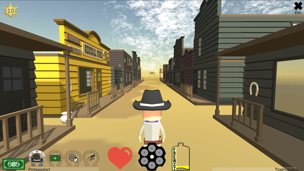 Bullet Town screenshot 1