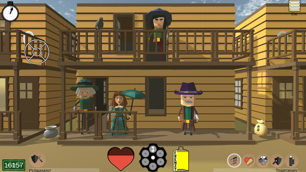 Bullet Town screenshot 3