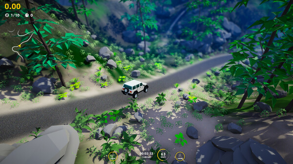 Joyride : Lowpoly World screenshot 3
