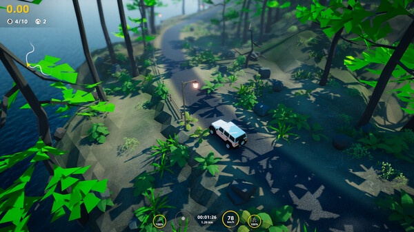 Joyride : Lowpoly World screenshot 1
