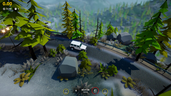 Joyride : Lowpoly World screenshot 4