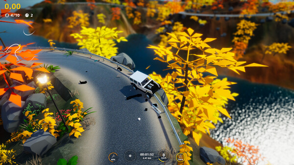 Joyride : Lowpoly World screenshot 2