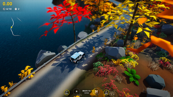 Joyride : Lowpoly World screenshot 8