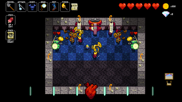 Crypt of the NecroDancer screenshot 3