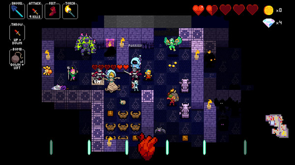 Crypt of the NecroDancer screenshot 6