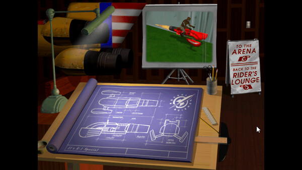 Rocket Jockey screenshot 8