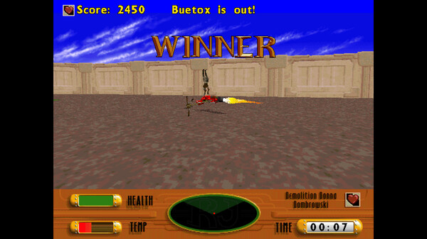 Rocket Jockey screenshot 11