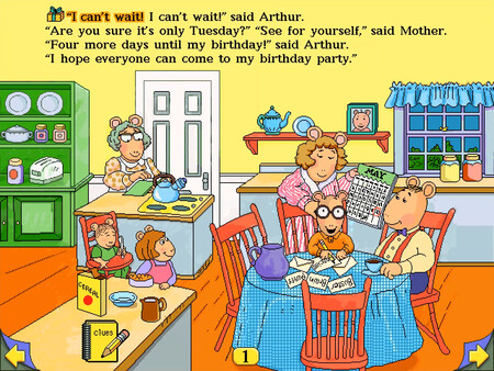 Arthur's Birthday screenshot 2