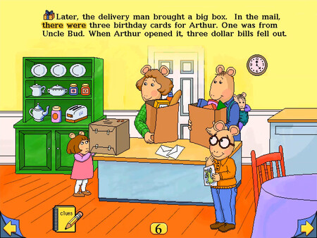 Arthur's Birthday screenshot 5