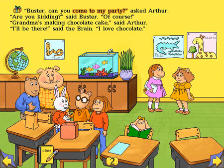 Arthur's Birthday screenshot 6