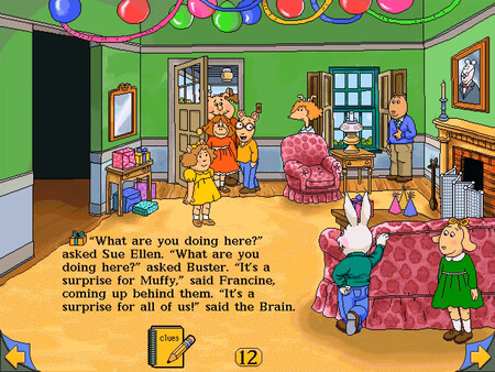 Arthur's Birthday screenshot 3