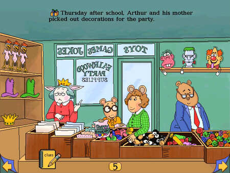 Arthur's Birthday screenshot 7